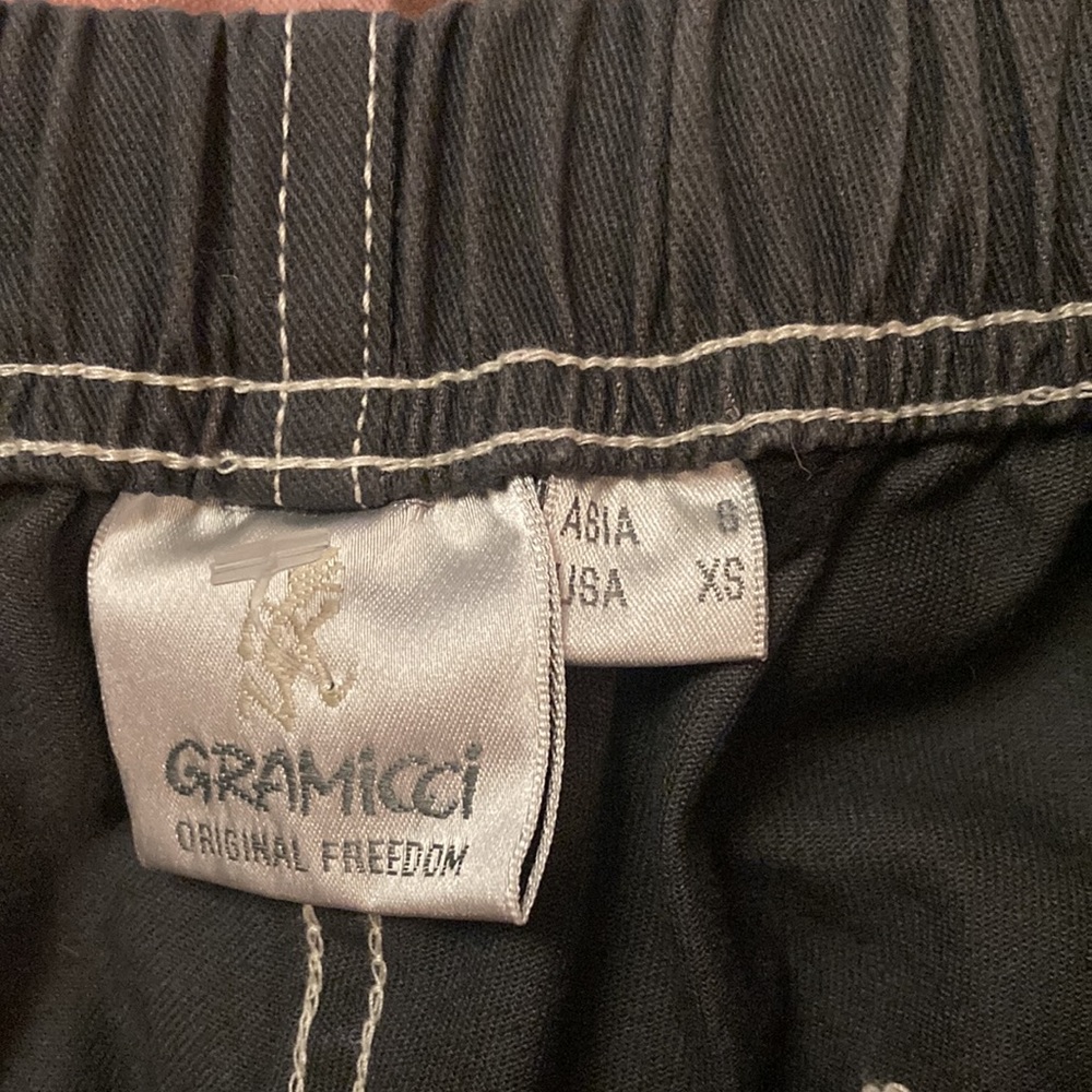 Women's Black Casual Pants - Picture 2 of 2